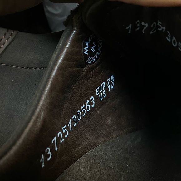 Mephisto Oxford Women’s Dark Brown Sneakers Sz 7 - Picture 6 of 7